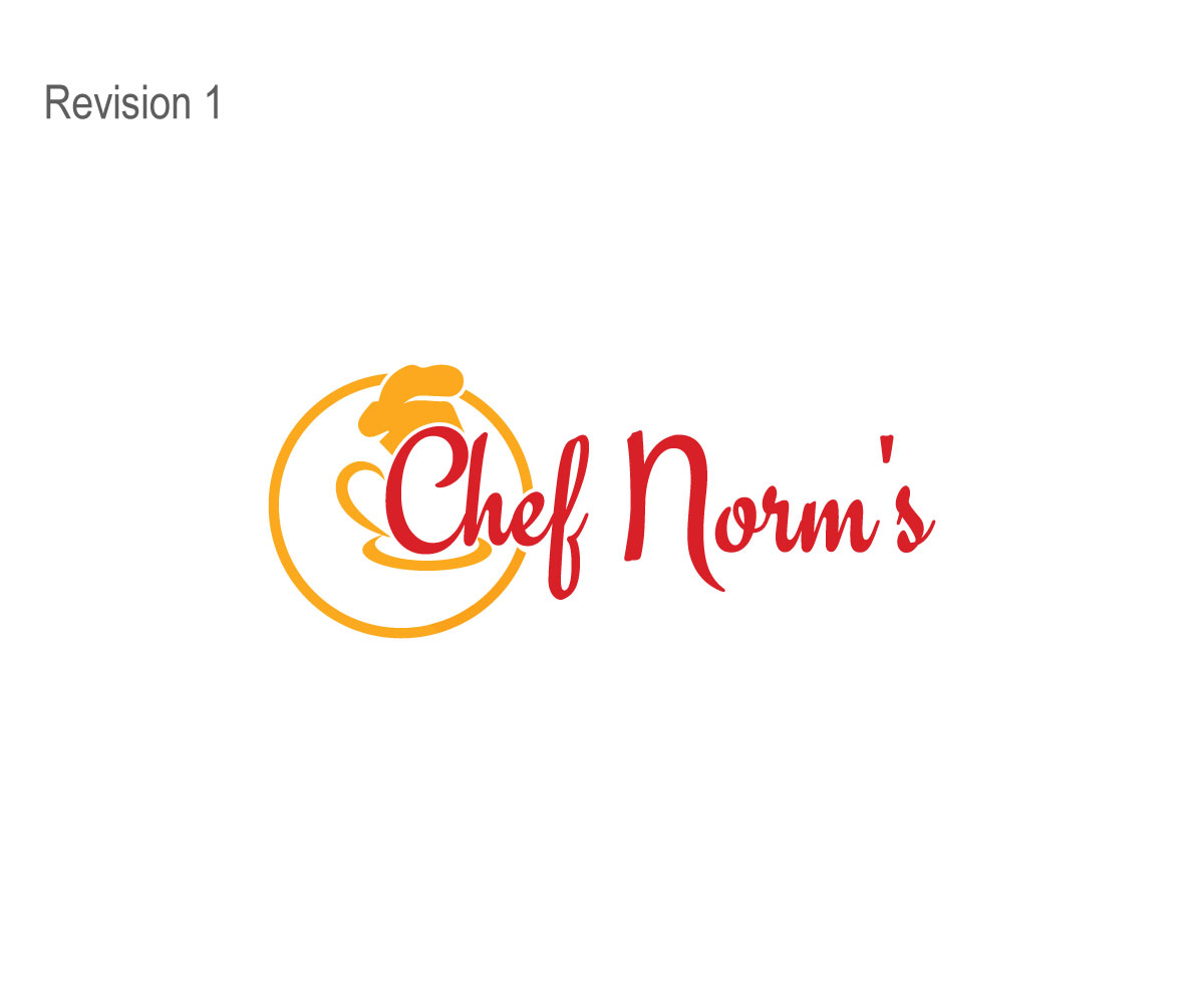 Logo Design by hjyoo for Chef Norm's | Design #27073731