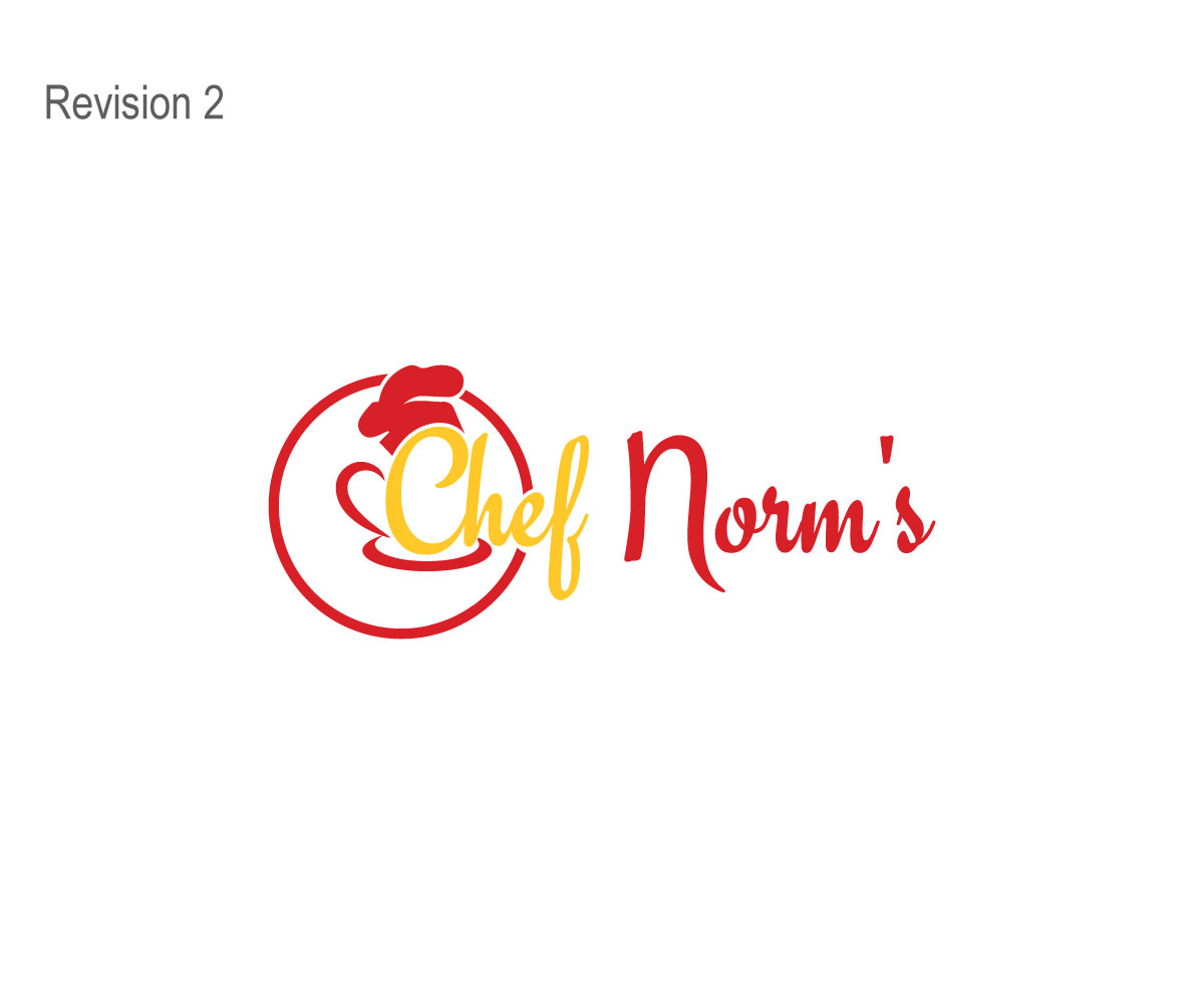 Logo Design by hjyoo for Chef Norm's | Design #27074266