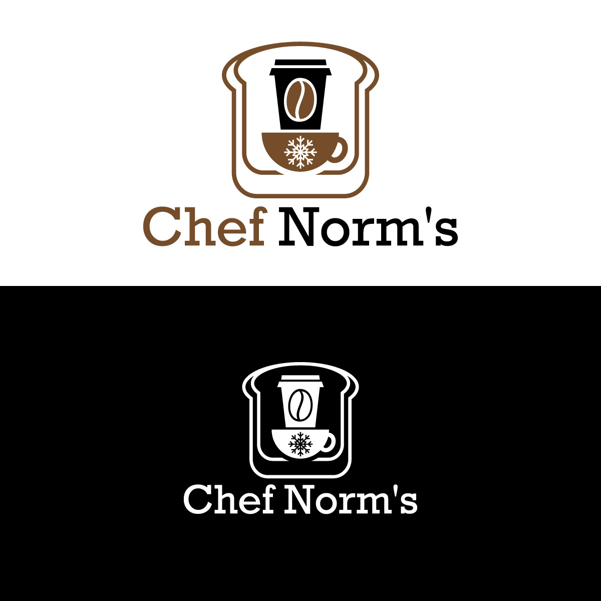 Logo Design by Graphic Bricks for Chef Norm's | Design #27028399