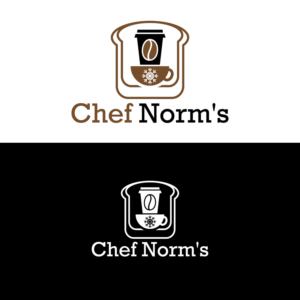Chef Norm's | Logo Design by Graphic Bricks