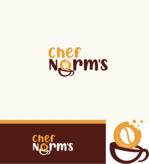 Logo-Design von ecorokerz für Chef Norm's | Design: #27024414
