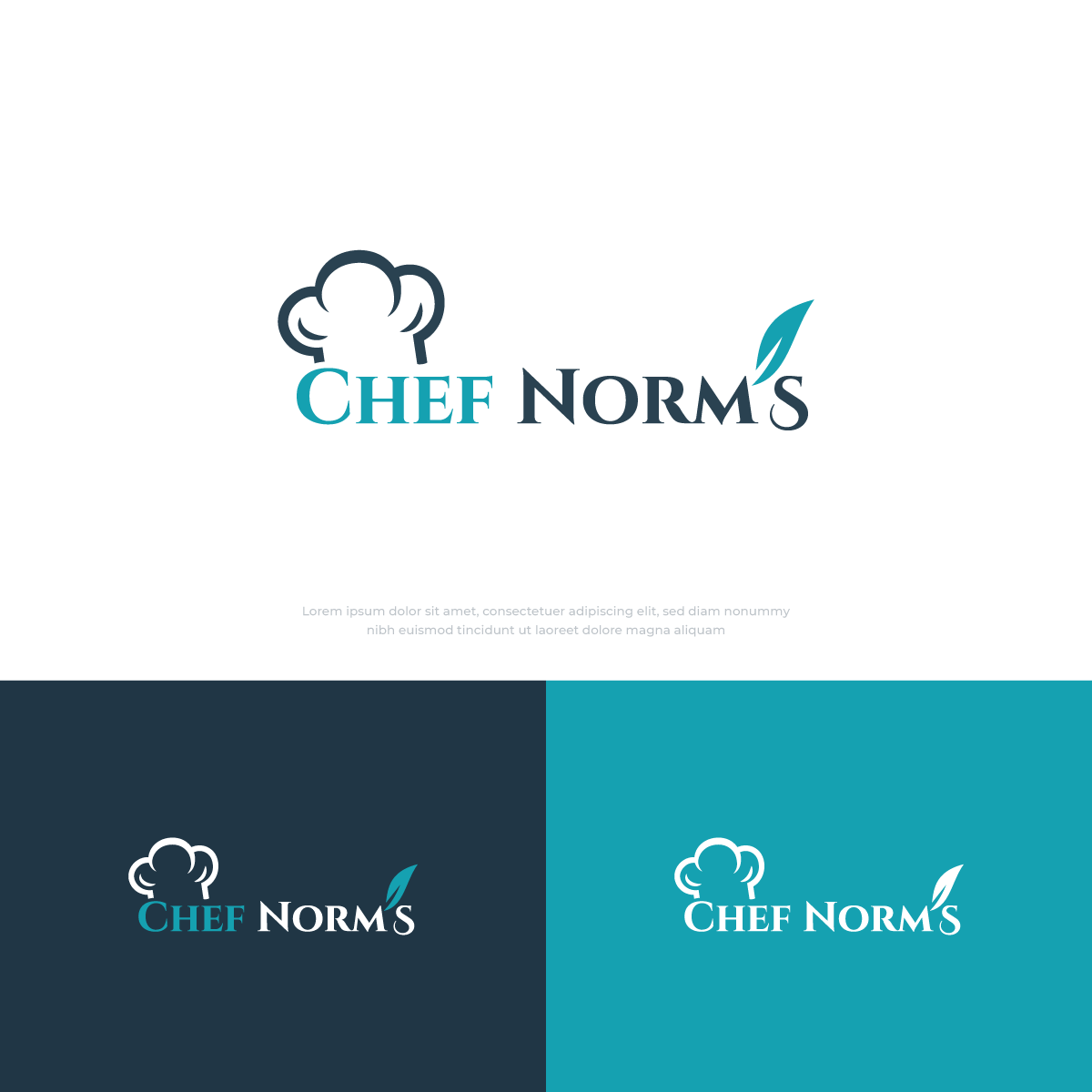 Logo Design by mintcreative for Chef Norm's | Design #27029591