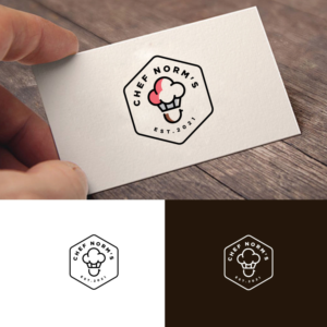 Chef Norm's | Logo Design by Dot Design 3