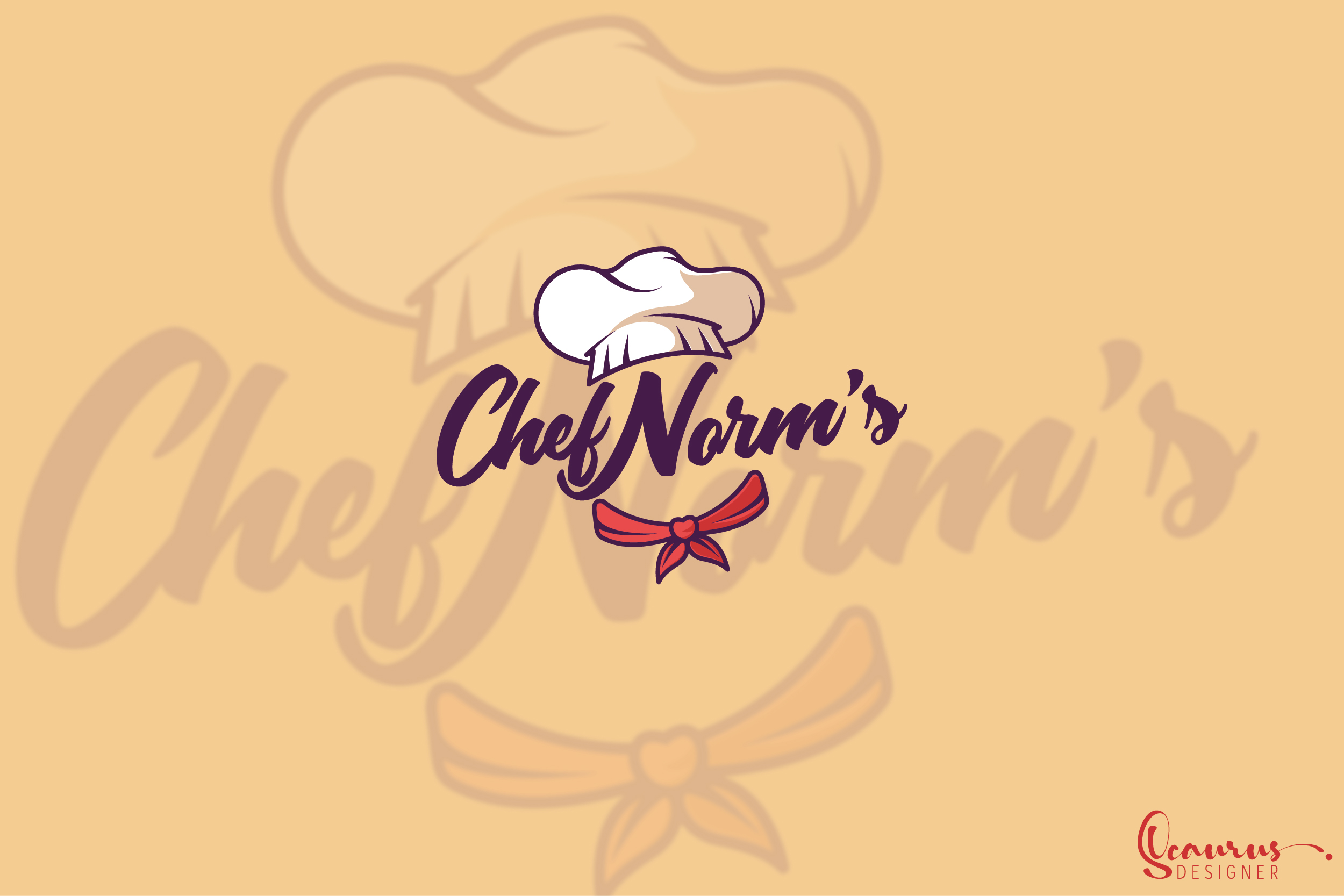 Logo Design by InkThink by Scaurus for Chef Norm's | Design #27025306