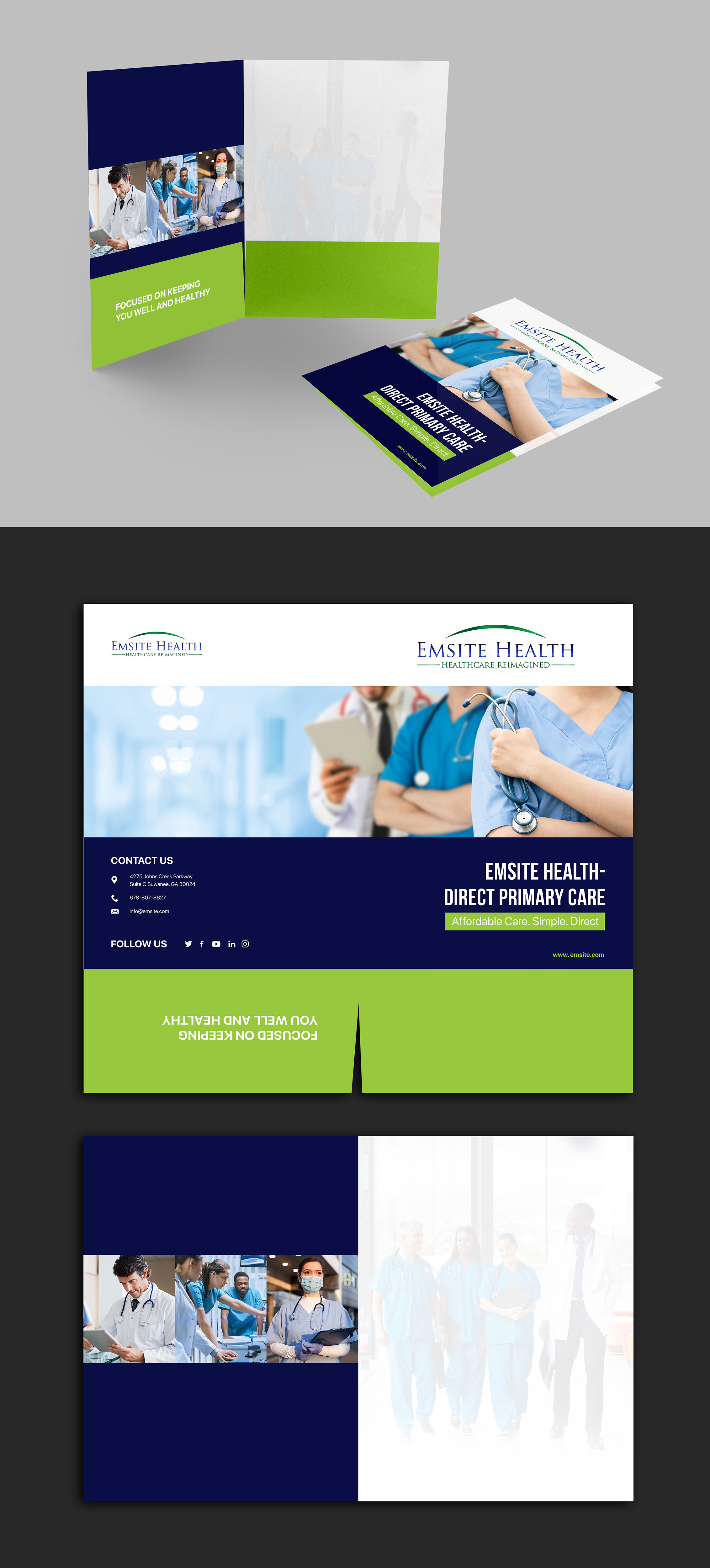 Print Design by SheilaGrace for Emsite Health | Design #27029543