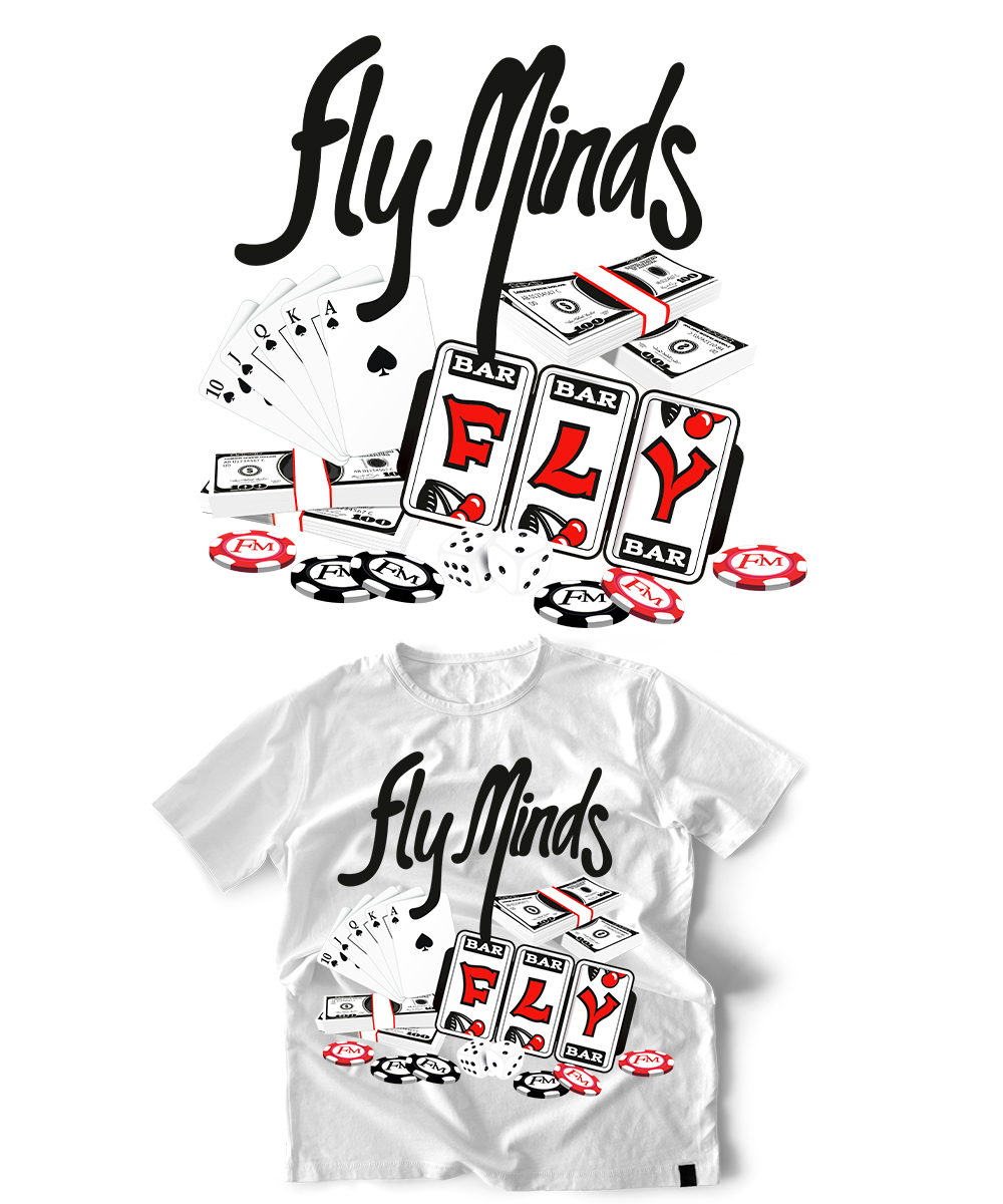T-shirt Design by StudioD™ for this project | Design #27028661