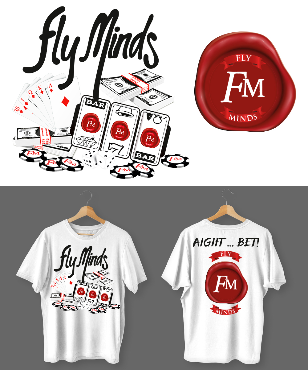 T-Shirt-Design von StudioD™ für dieses Projekt | Design #27045643