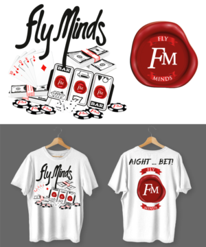T-shirt Design by StudioD™ for this project | Design: #27045643