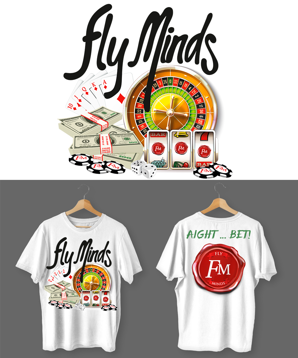 Diseño de Camiseta por StudioD™ para este proyecto | Diseño #27050988
