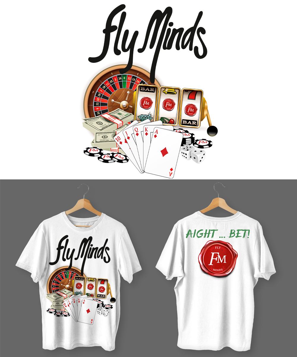 T-shirt Design by StudioD™ for this project | Design #27055824