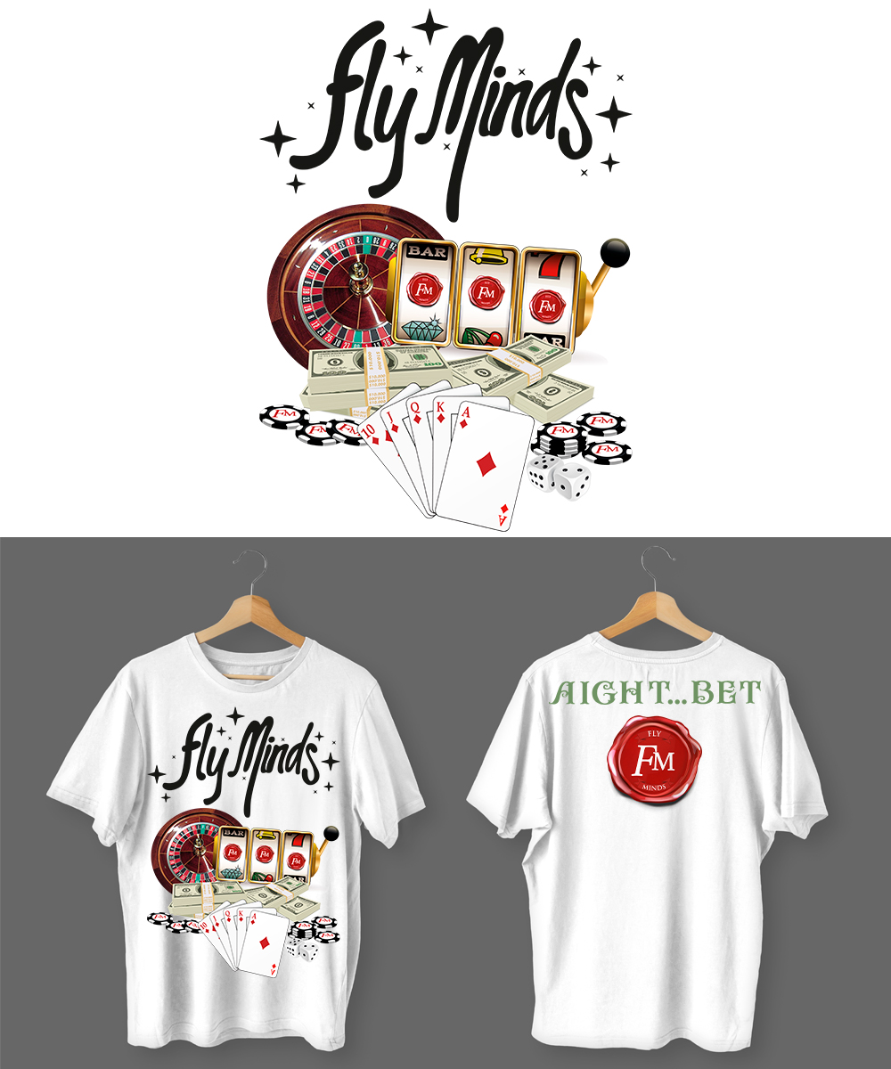 T-shirt Design by StudioD™ for this project | Design #27080691