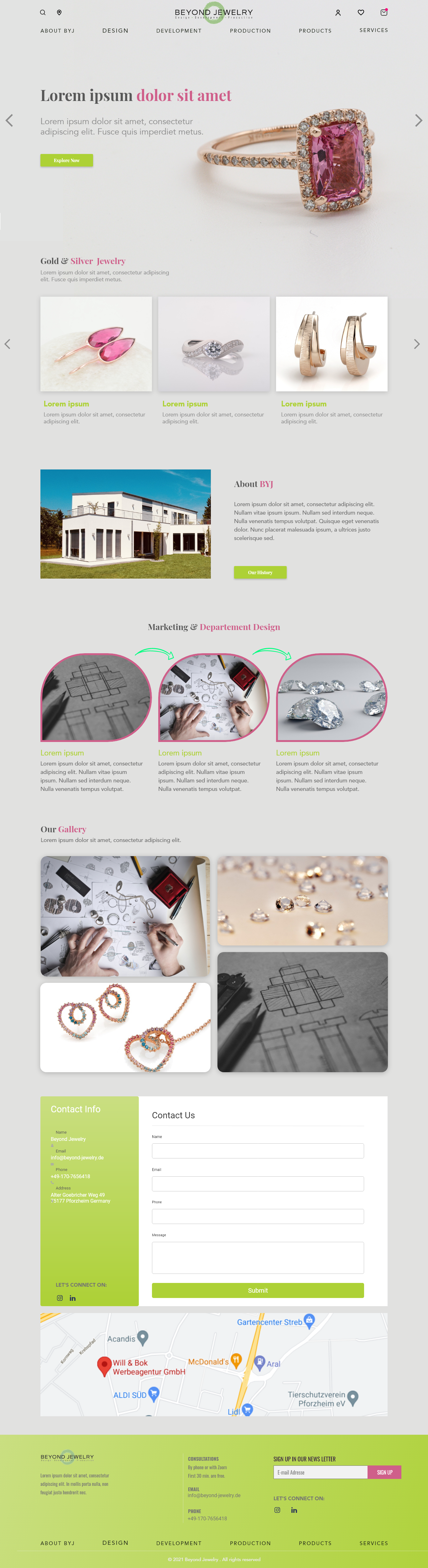 Web Design by Zayd for this project | Design #27051789