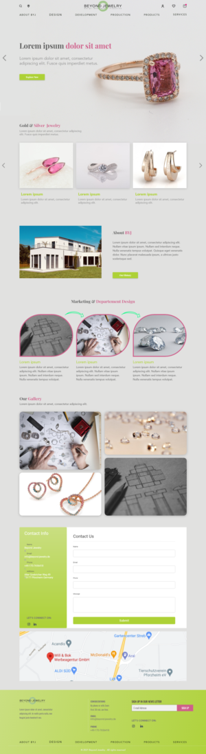 Web Design by Zayd for this project | Design: #27051789