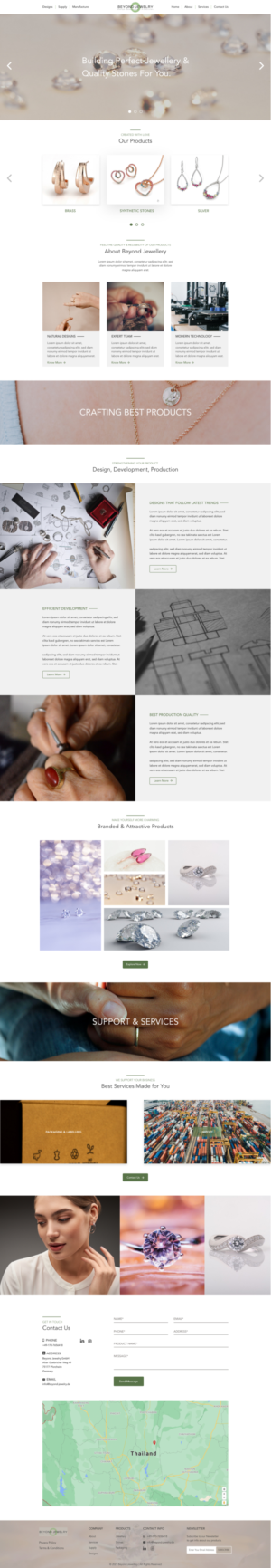 Web Design by Creative Air for this project | Design: #27043351