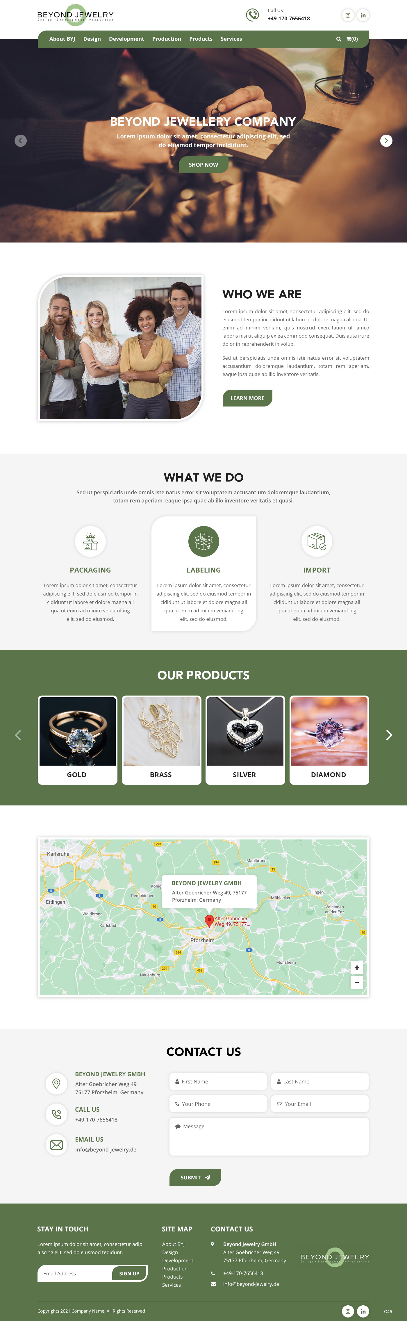 Web Design by pb for this project | Design #27027456