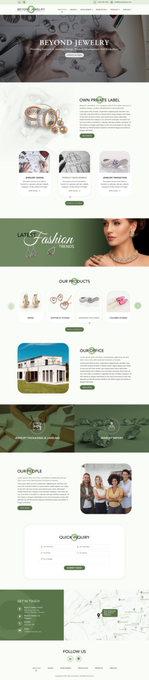 Web Design by Sbss for this project | Design: #27042232