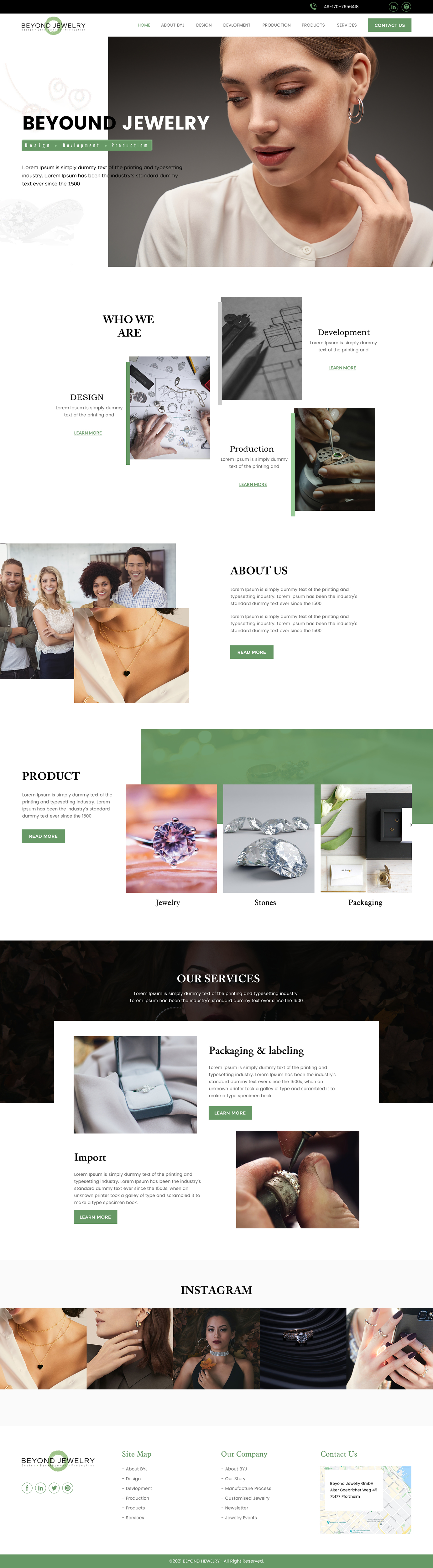 Web Design by rightway for this project | Design #27027944