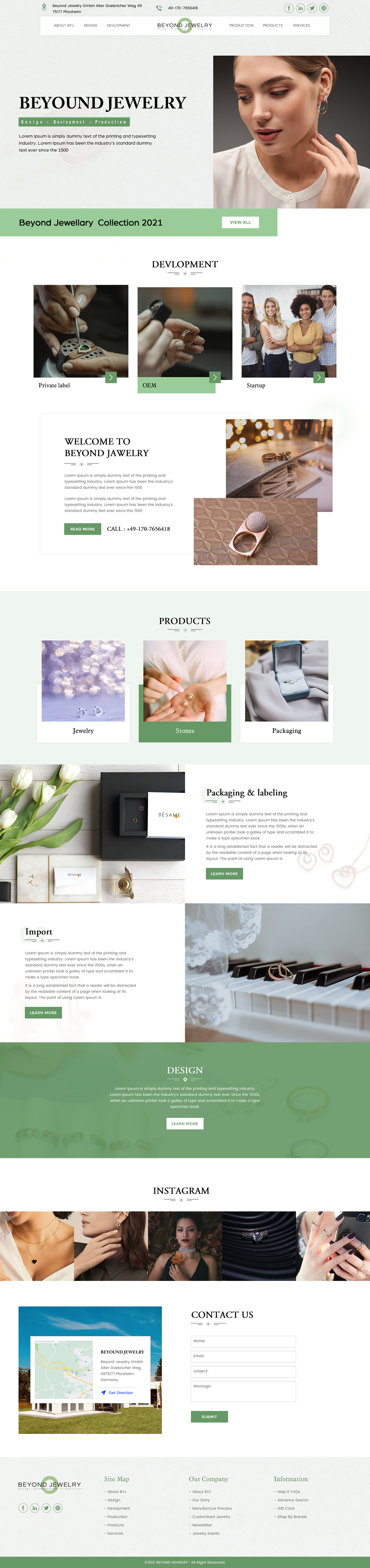 Web Design by rightway for this project | Design #27027945