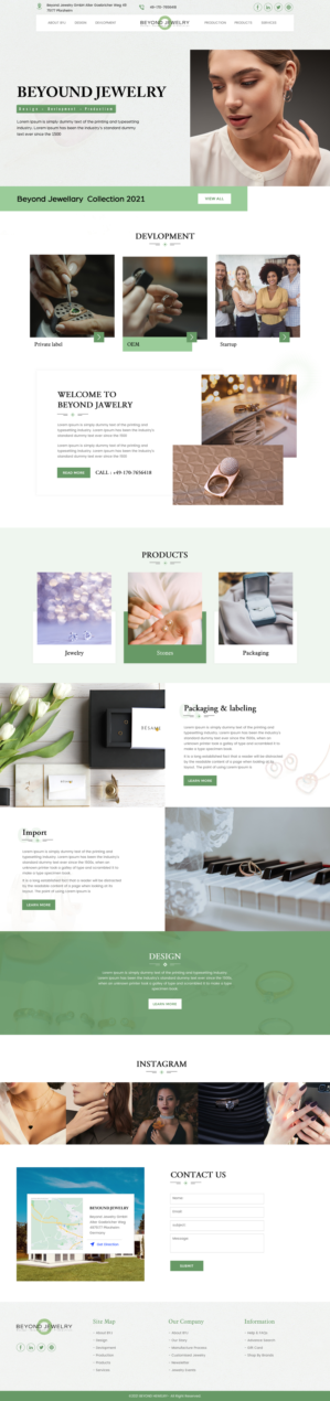 Web Design by rightway for this project | Design: #27027945
