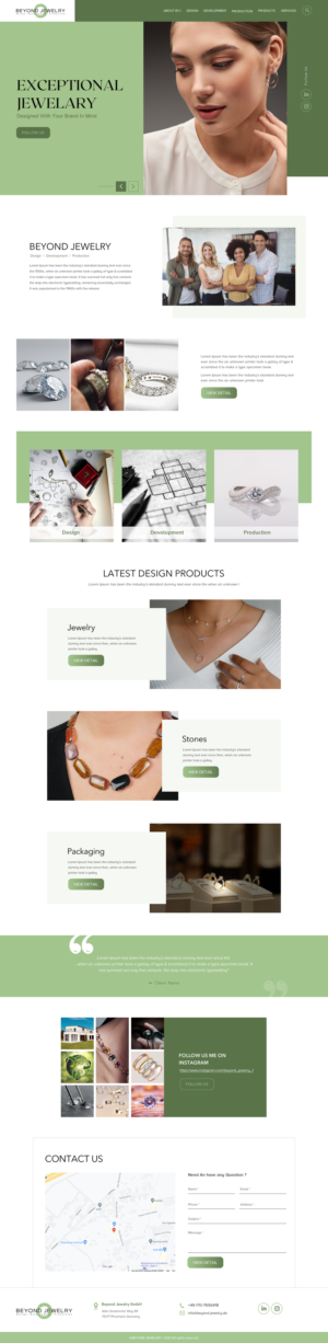 Web Design by rightway for this project | Design: #27027946