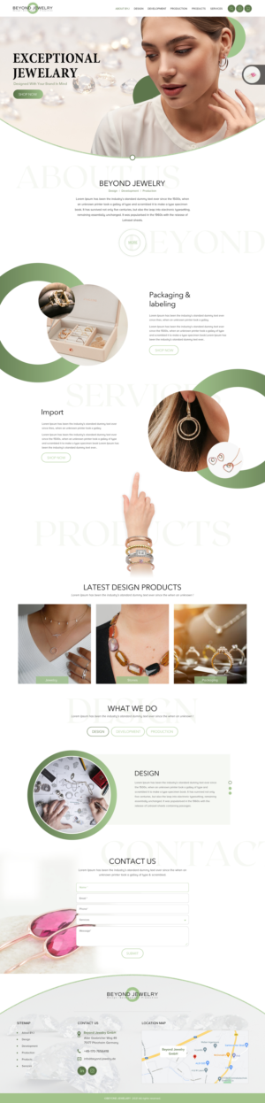 Web Design by rightway for this project | Design: #27027947