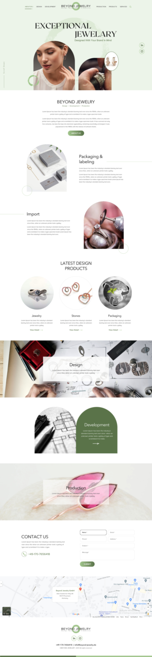 Web Design by rightway for this project | Design: #27027948