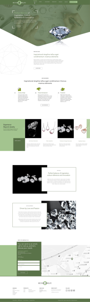 Web Design by Alfie for this project | Design: #27026334