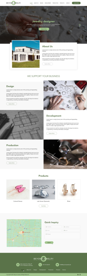 Web Design par Ved Web Services pour ce projet | Design #27027195