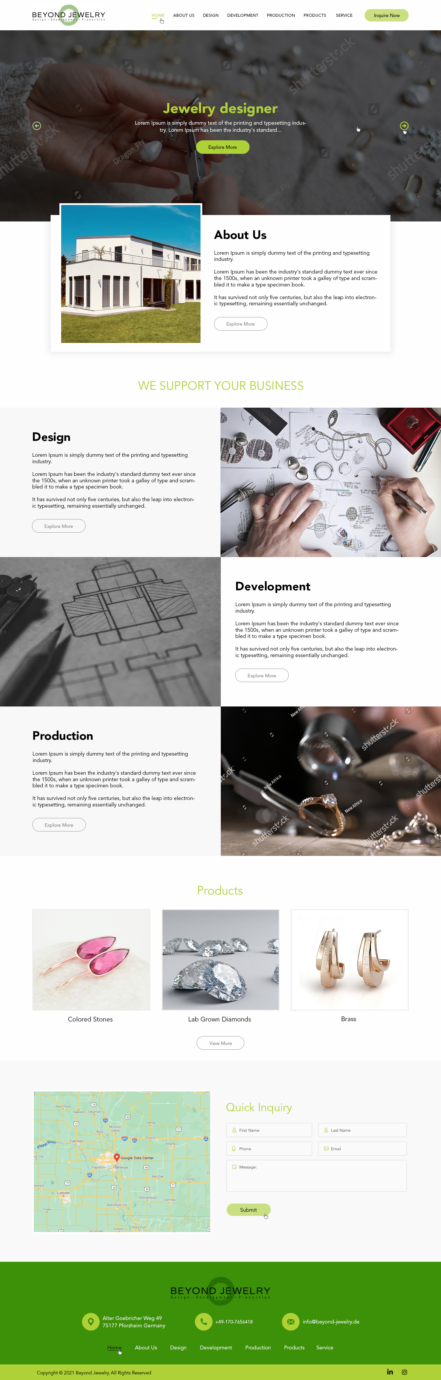 Web Design by Ved Web Services for this project | Design #27027196