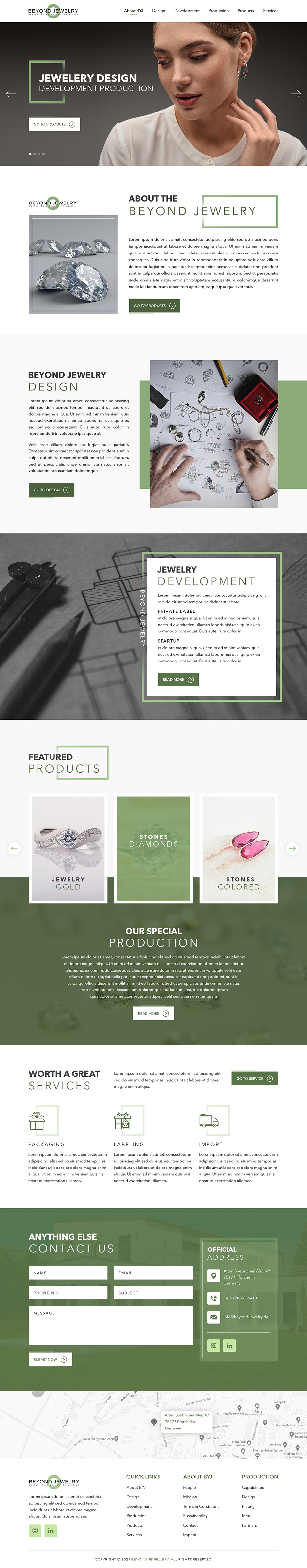 Diseño Web por sai.designer87 para este proyecto | Diseño #27030834