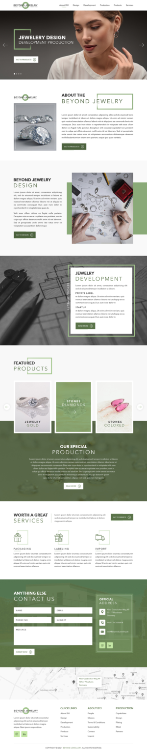 Web Design by sai.designer87