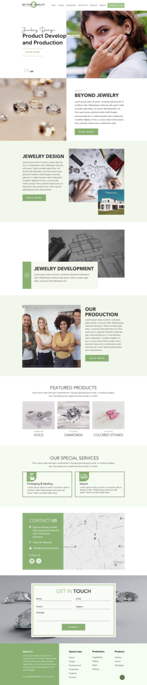 Web Design par sai.designer87 pour ce projet | Design #27032317