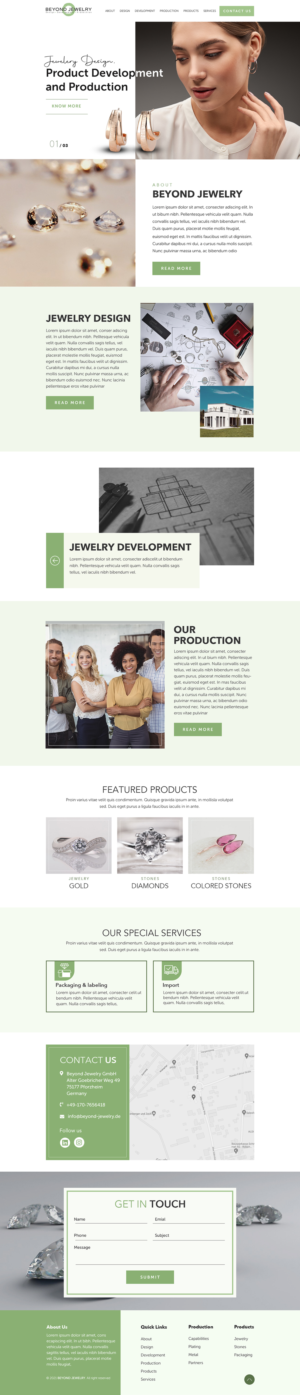 Web Design by sai.designer87 for this project | Design: #27032318