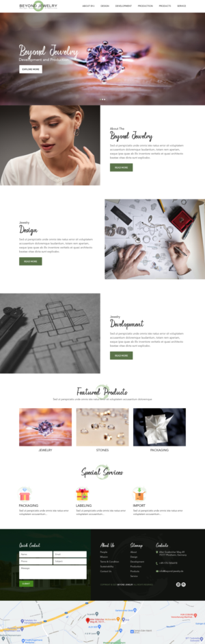 Web Design by sai.designer87 for this project | Design: #27037646