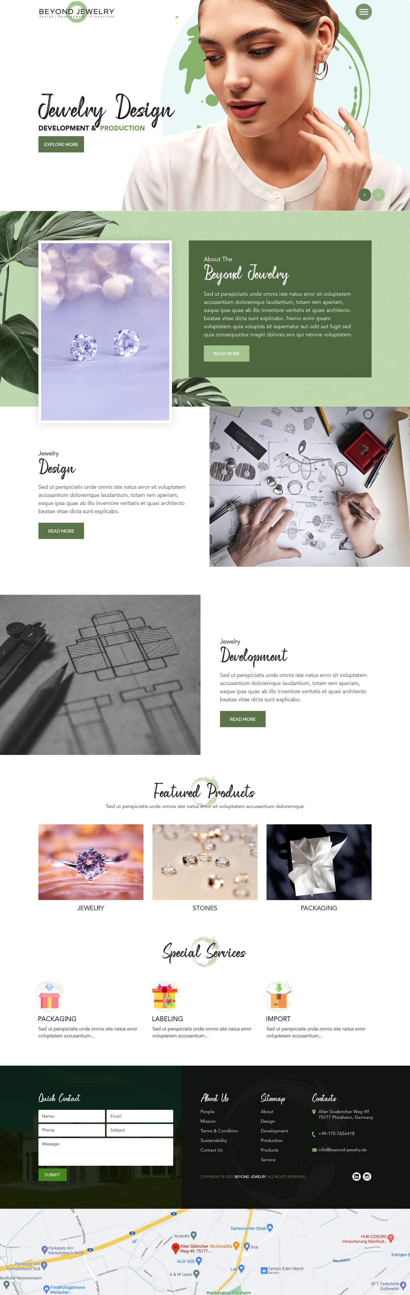 Web Design by sai.designer87 for this project | Design #27037647
