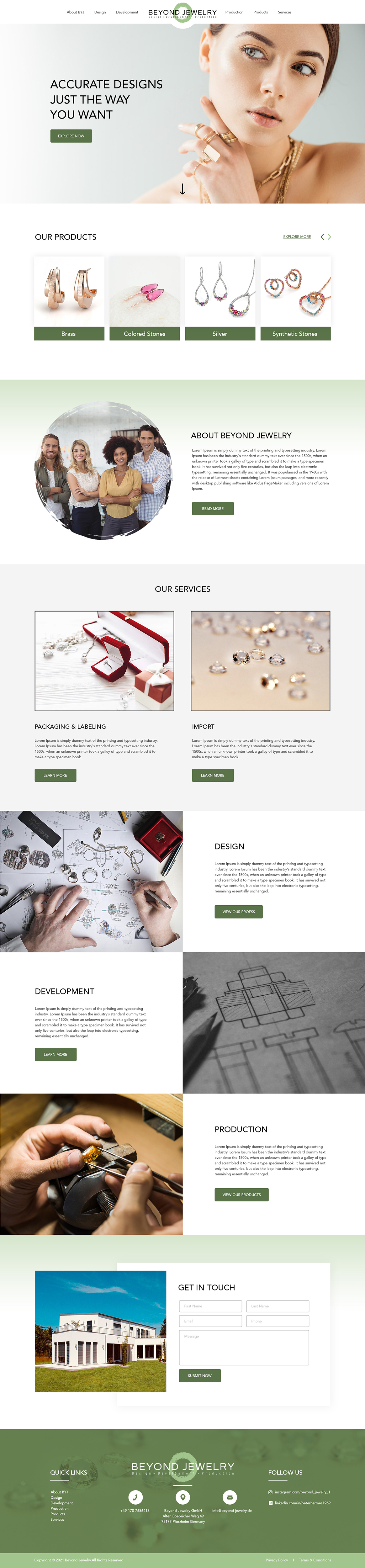 Diseño Web por bdesigner9 para este proyecto | Diseño #27027353