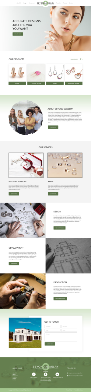 Web Design par bdesigner9 pour ce projet | Design #27027353