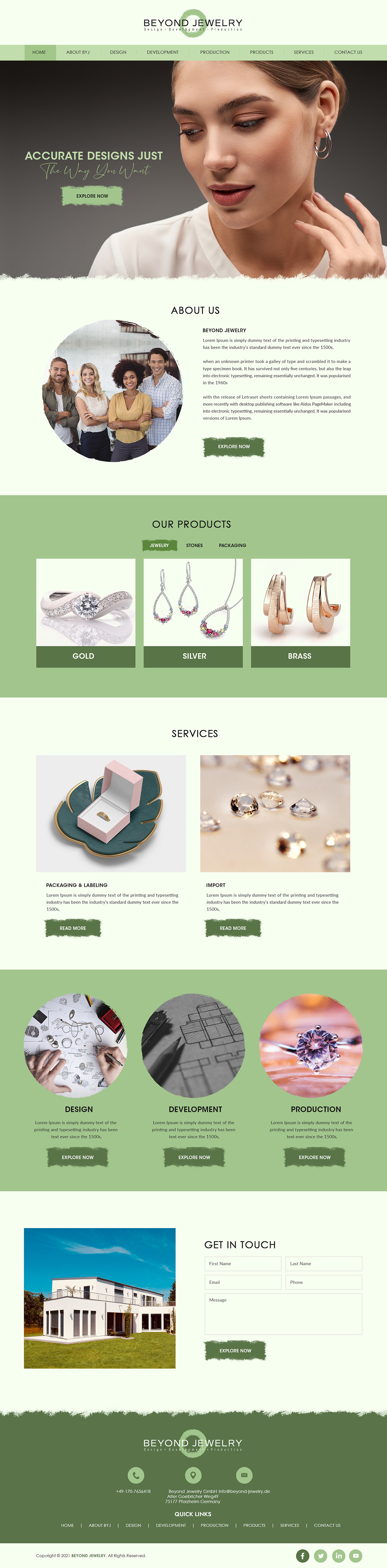 Web Design by bdesigner9 for this project | Design #27033098