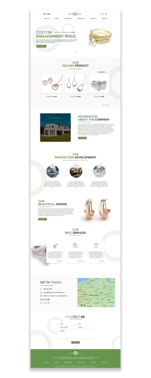 Web Design by Adeel Rahman for this project | Design: #27041501