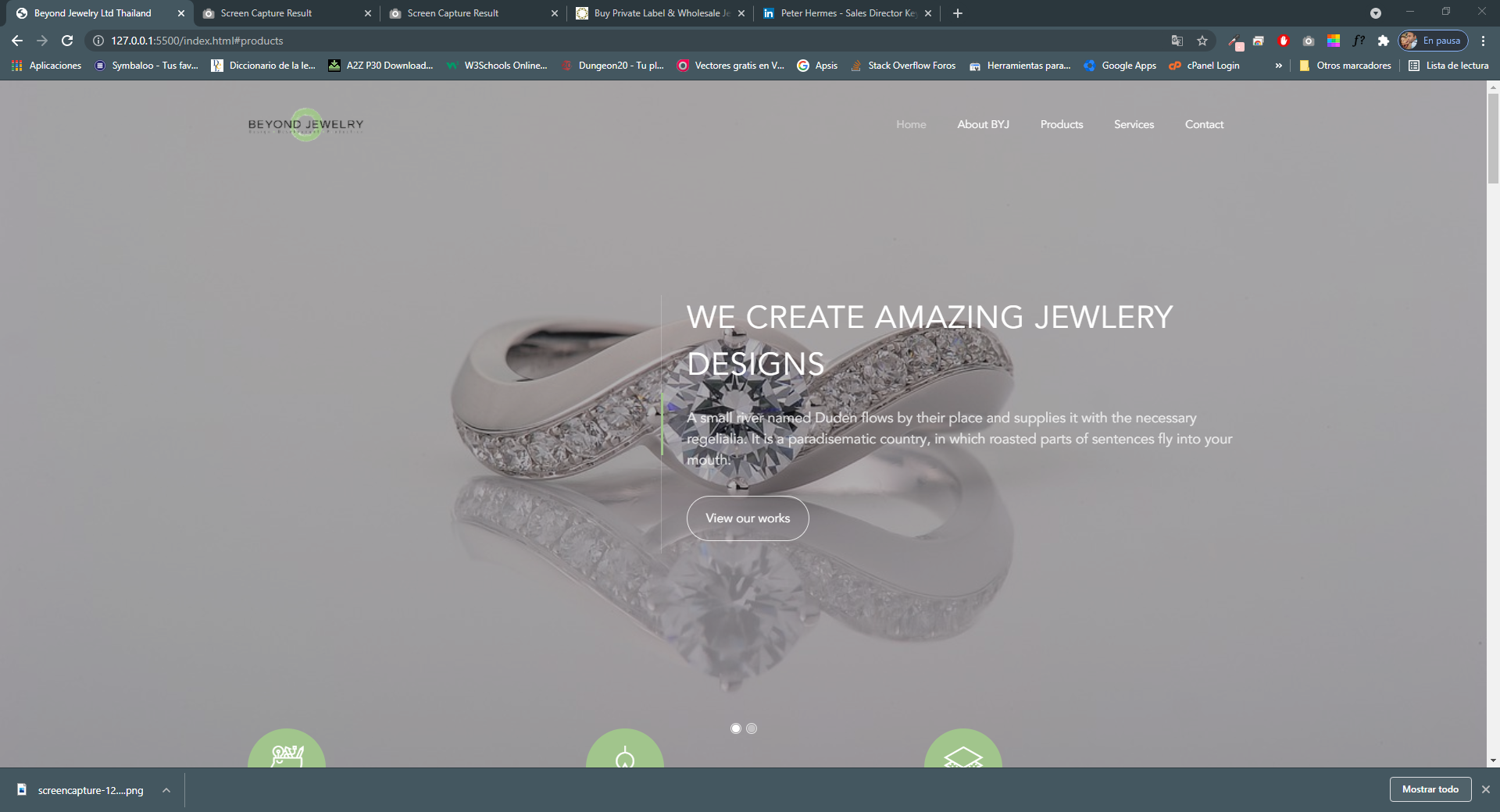 Web Design by ileanalp for this project | Design #27037341