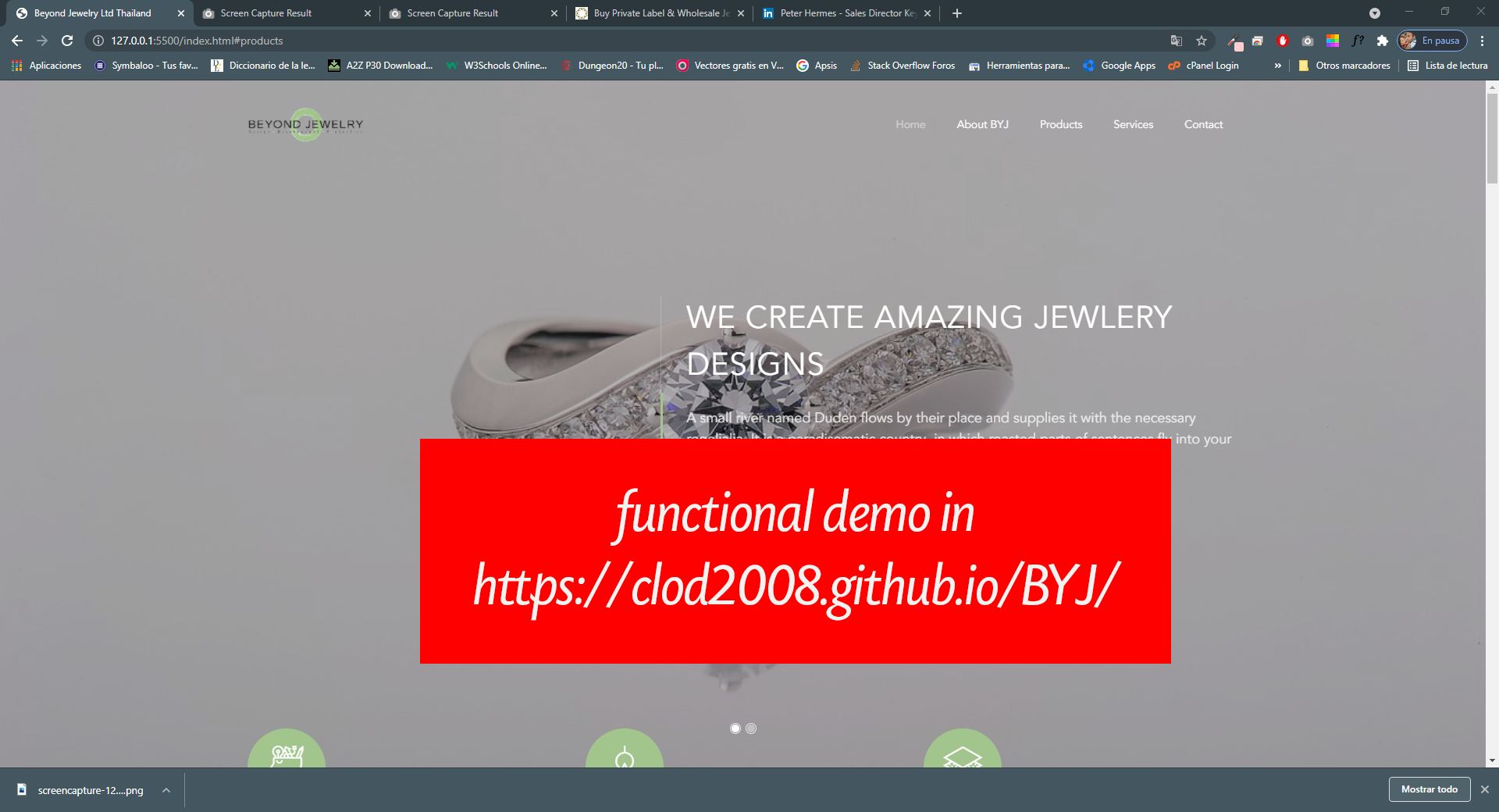 Web Design by ileanalp for this project | Design #27037342