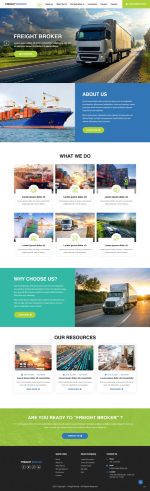 Web Design by pb for this project | Design: #27027465