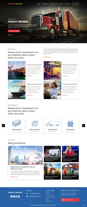 Web Design by pb for this project | Design: #27027466