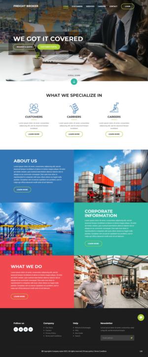 Web Design by pb for this project | Design: #27027480