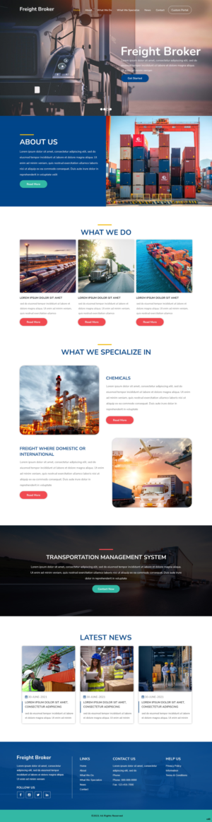 Diseño Web por pb para este proyecto | Diseño #27027482
