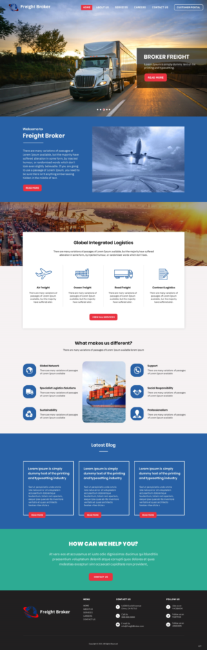 Web Design by pb for this project | Design: #27027483