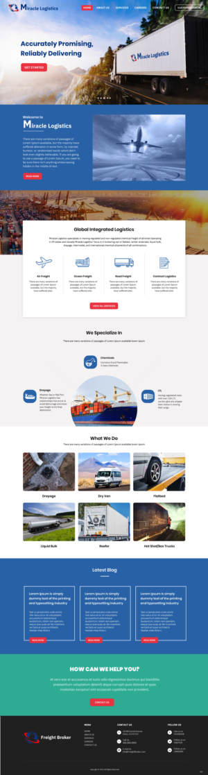 Web Design by pb for this project | Design: #27066914