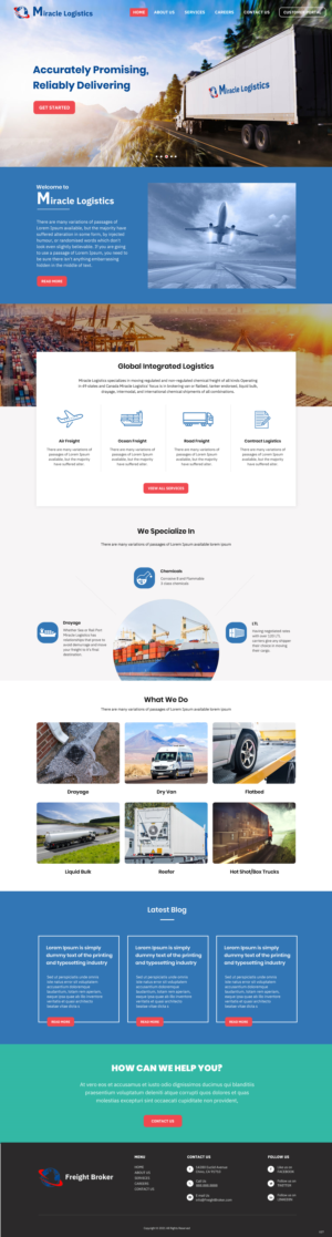 Web Design by pb for this project | Design: #27073294