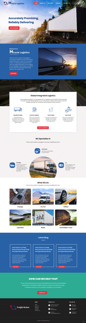 Web Design by pb for this project | Design: #27089511