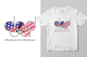 OlympicsGDT | Diseño de Camiseta por Elizaveta M